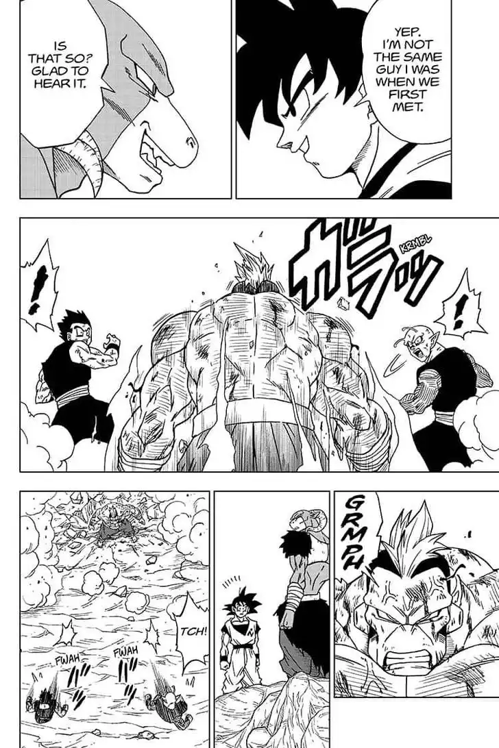 Dragon Ball Super Chapter 58 24